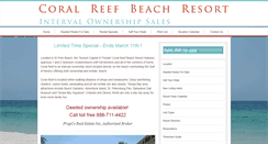 Desktop Screenshot of coralreefflorida.com